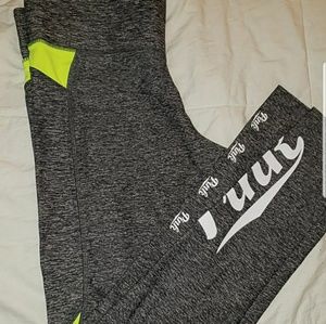 Yoga pants , leggings